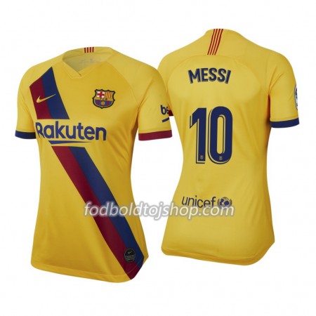 FC Barcelona Lionel Messi 10 Dame Udebanetrøje 2019-20 S/S